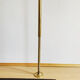 Mid-Century Modern brass BOCA arc lamp by Florian Schulz