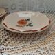 25 old Digoin and Sarreguemines plates