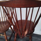 Pair of Winston chairs by Sprague and Carleton