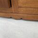 Petite armoire-commode asymétrique vintage