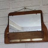 Vintage comb mirror