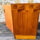 Low teak storage cabinet 60s