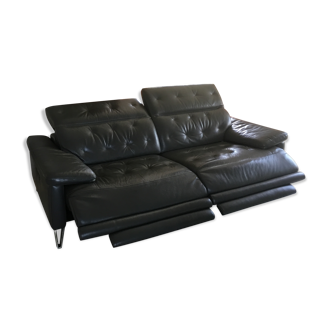 Leather sofa