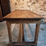 Antique French dining table, 18th century