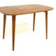 Coffee table in elm, Swedish Modern, Sweden, 1930.