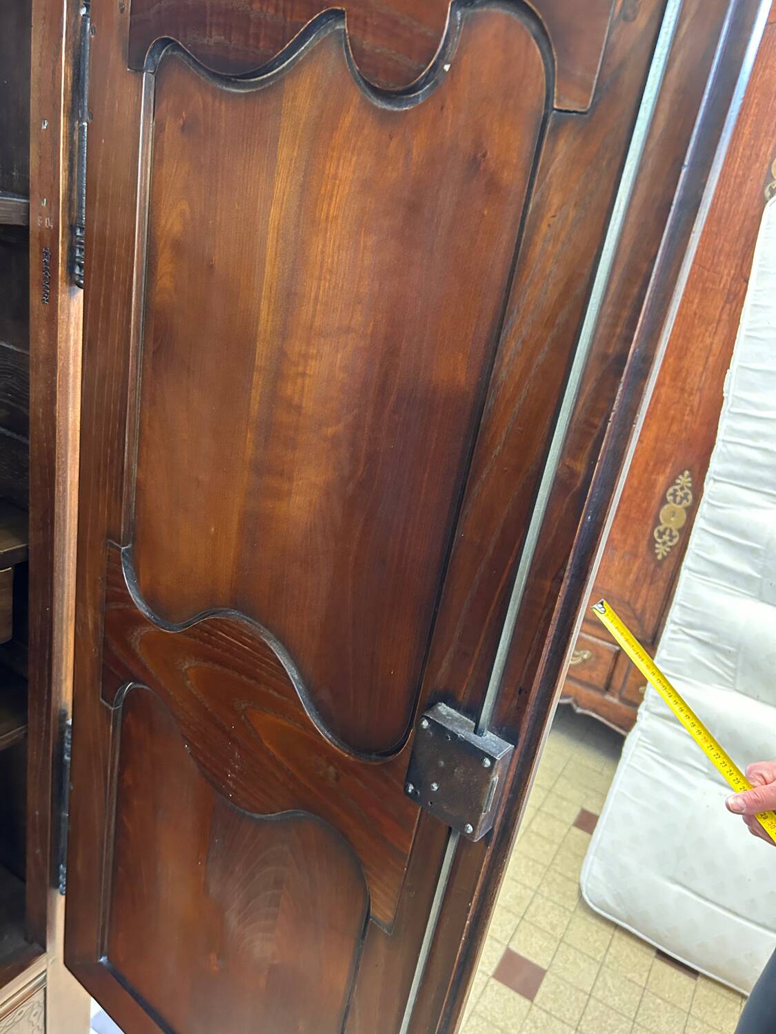 Oak wardrobe