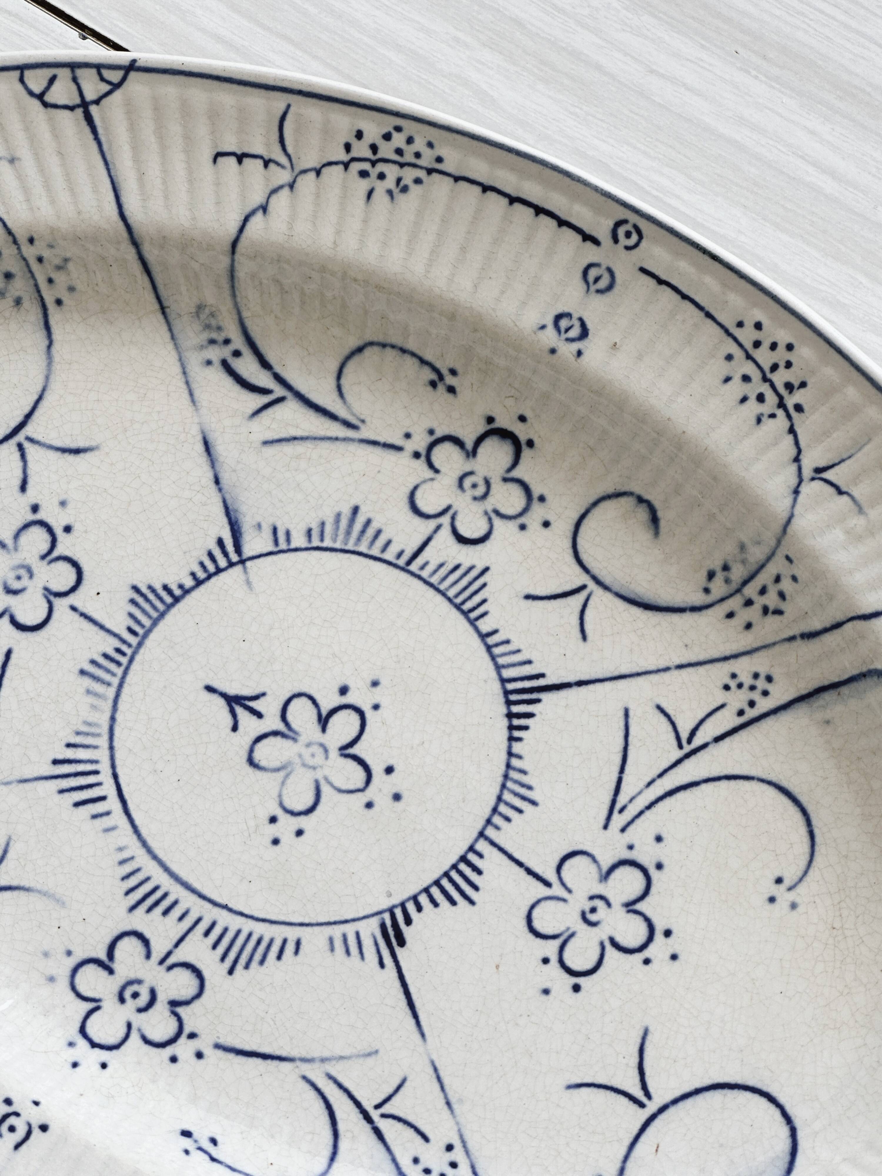 Winterling oval serving dish.