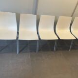 Isa chairs by zanotta white