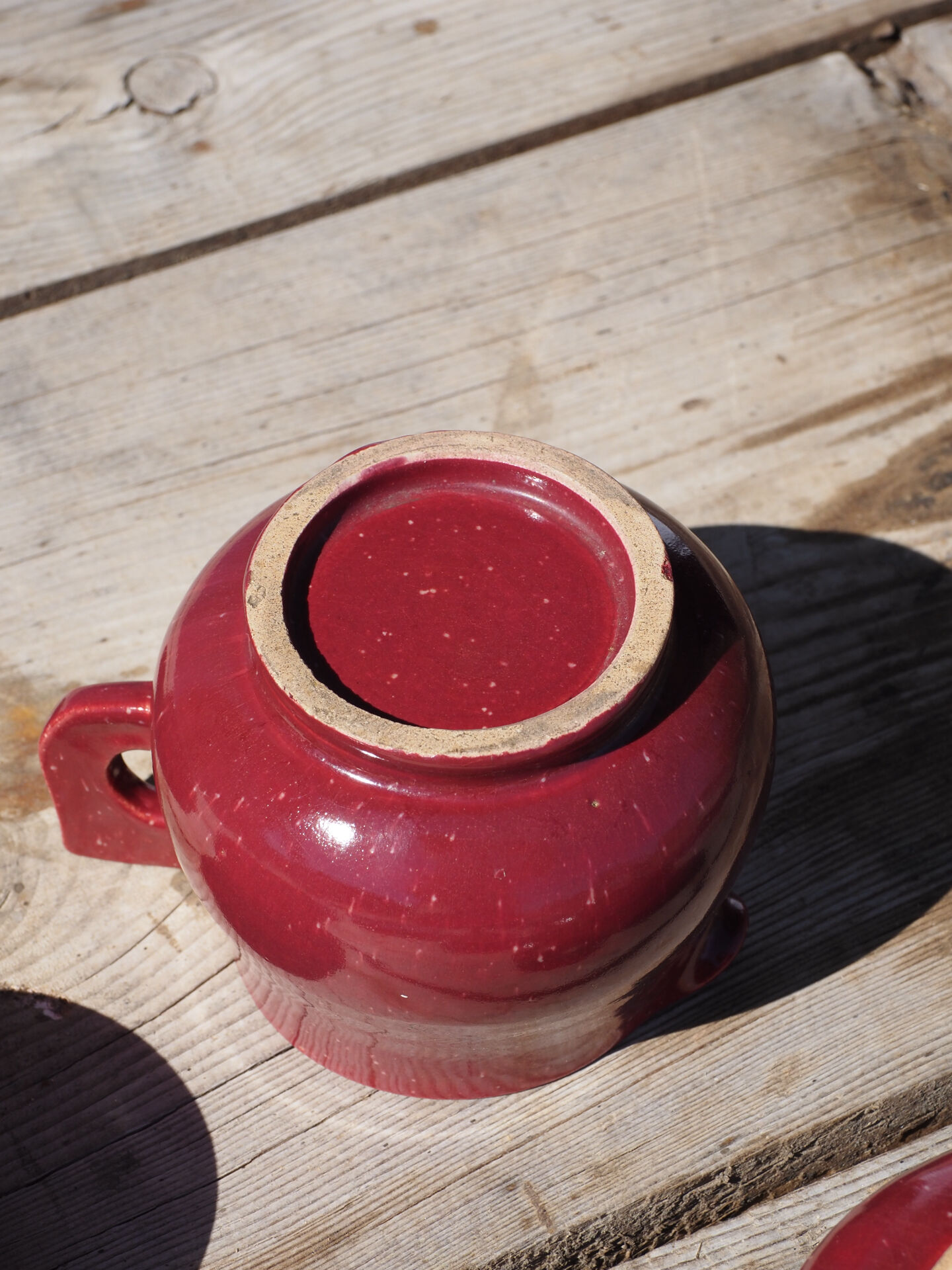 Art Deco Red Tea/Coffee Set