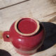 Art Deco Red Tea/Coffee Set