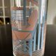 1980s glass pitcher
