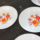 Hollow plates Moulin des loups 70s