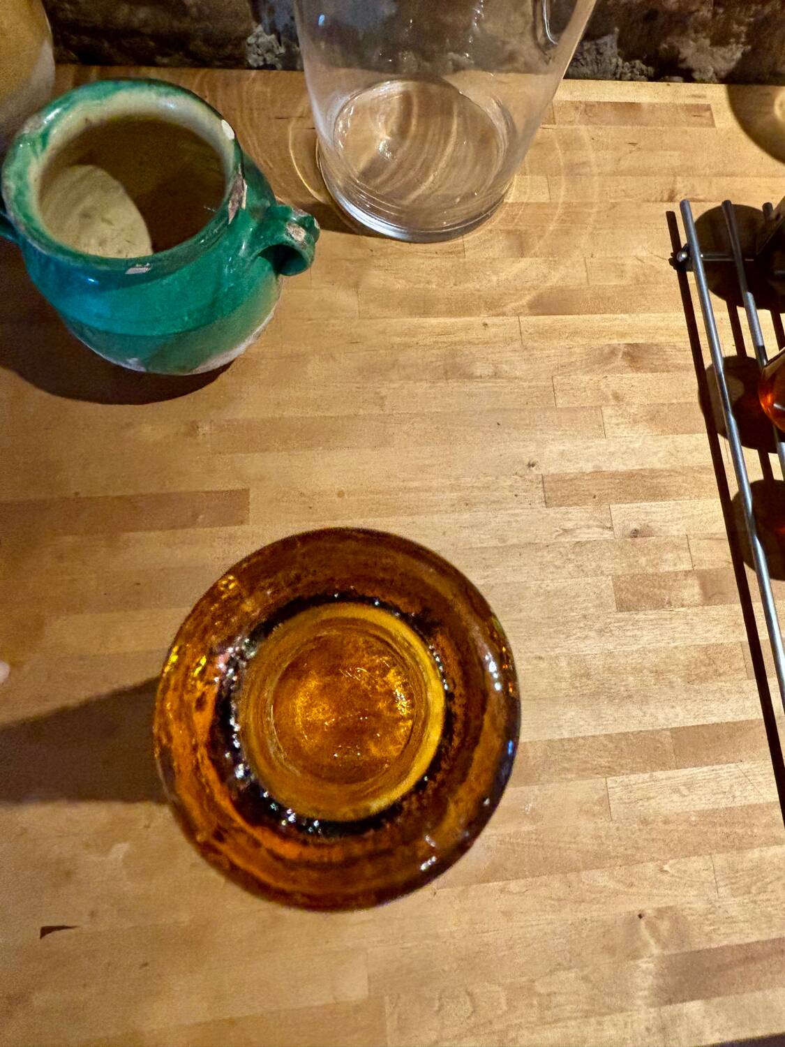 Carafe Empoli Italienne 1970