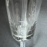 6 aperitif glasses