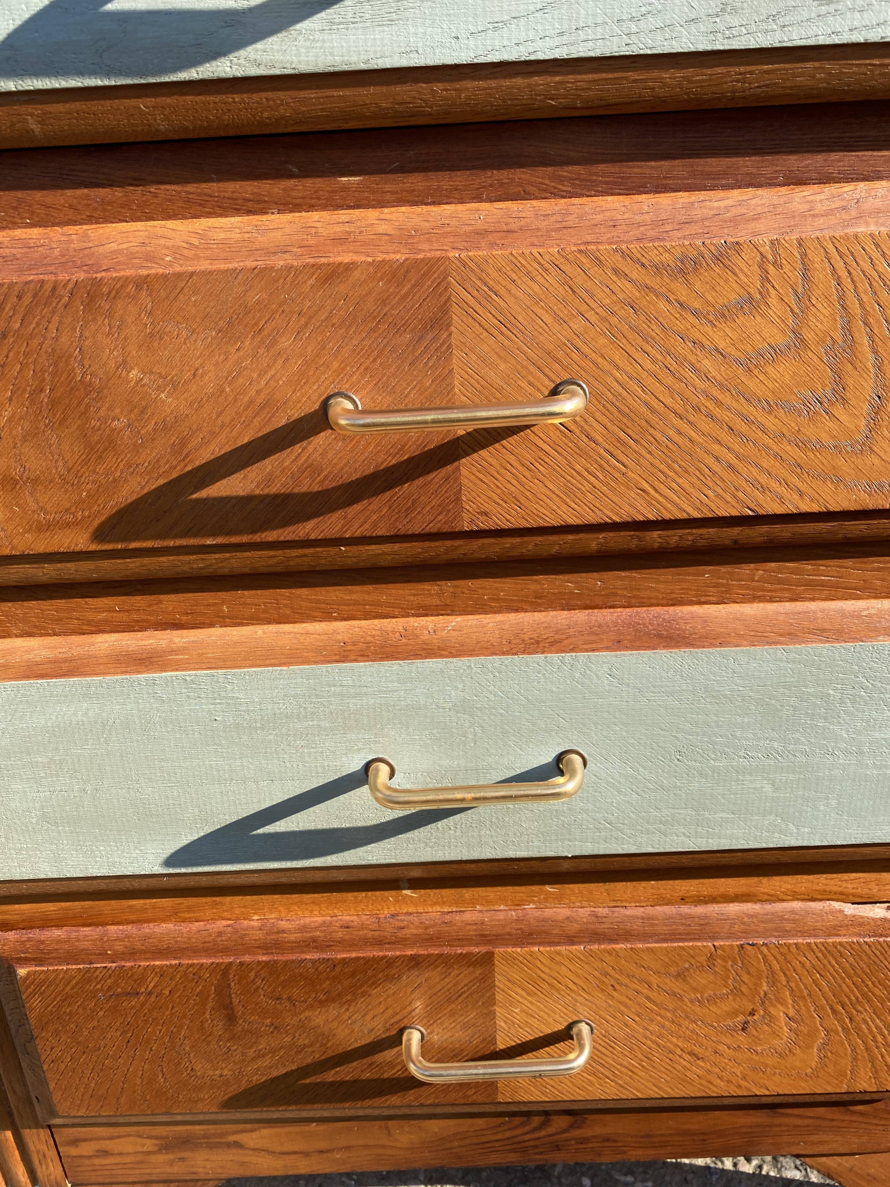 Semainier vintage 50s