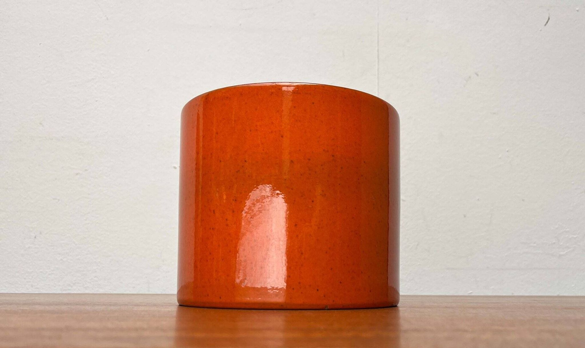 Pot de plantation WGP West German moderne du milieu du siècle, années 1960