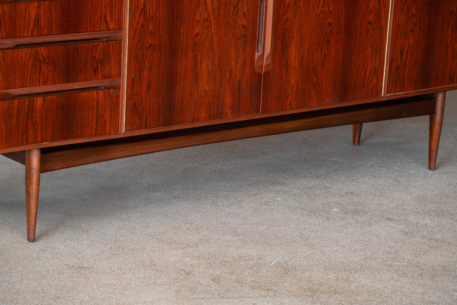Scandinavian enfilade designed by Tom Robertson for McIntosh 1960