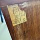 Vintage secretary desk English, Sutcliffe of Todmorden