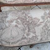 Louis XVI style antique sofa and armchair