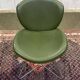 Chaise - chauffeuse moderne en cuir de la marque Pledge