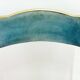 Ancien paire de chaises pliantes chaisor - métal & velours - vintage 60's 70's