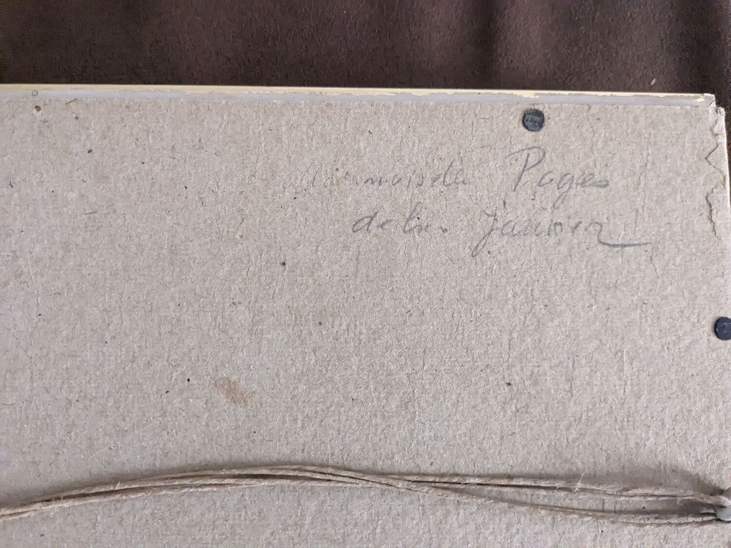 Watercolor by Marcel Gendre romantic landscape in Sologne