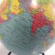 Ancien Globe terrestre carte taride
