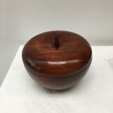 Vintage teak apple box