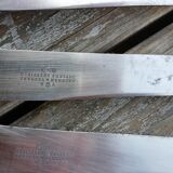 Set of horn handle knives