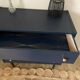 Vintage dark blue chest of drawers