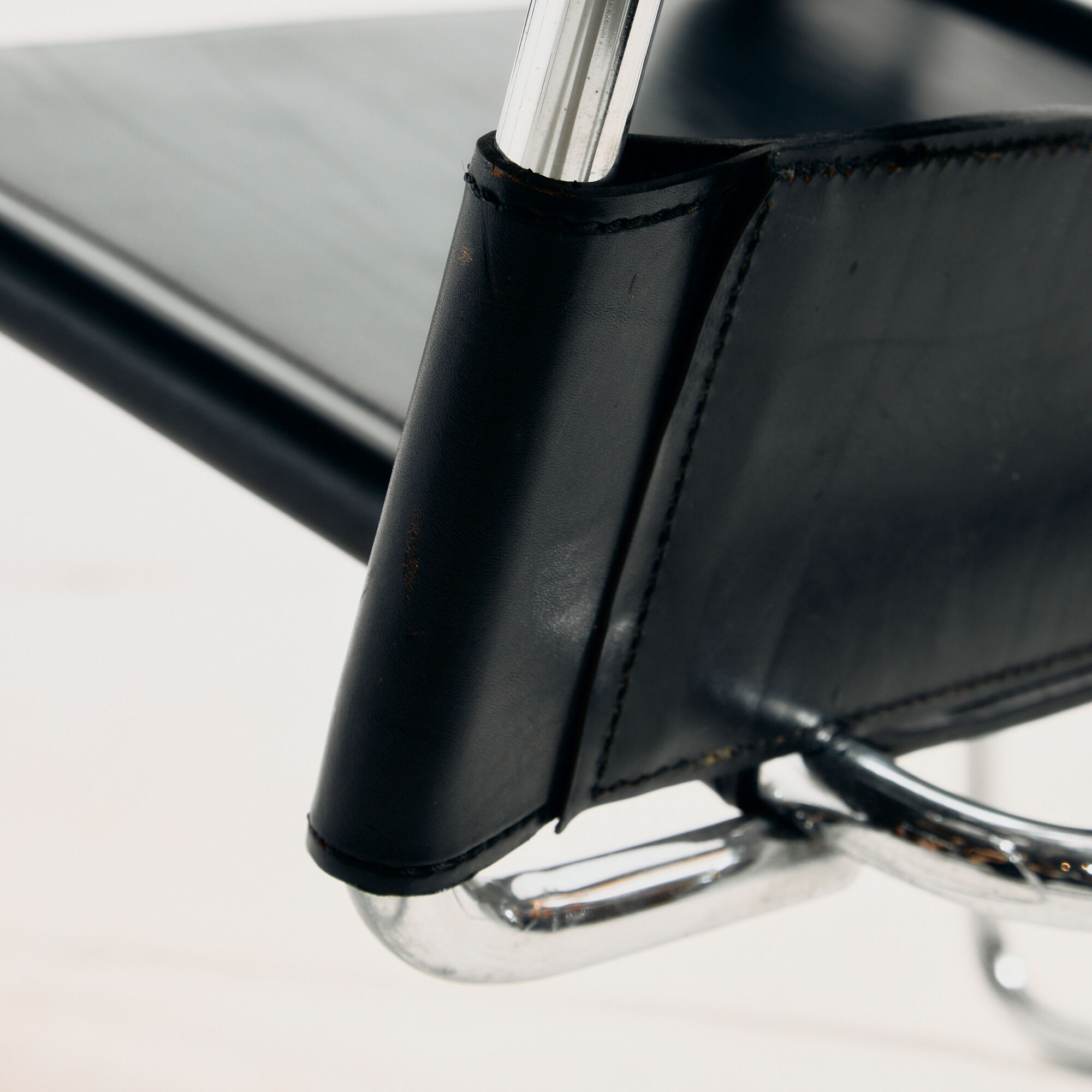 B3 Armchair / Wassily by Marcel Breuer for Gavina