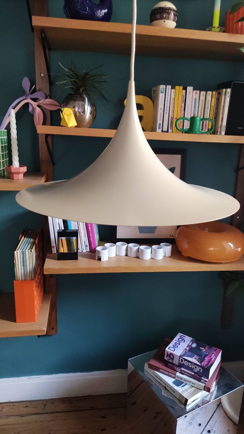 Vintage Scandinavian design pendant light