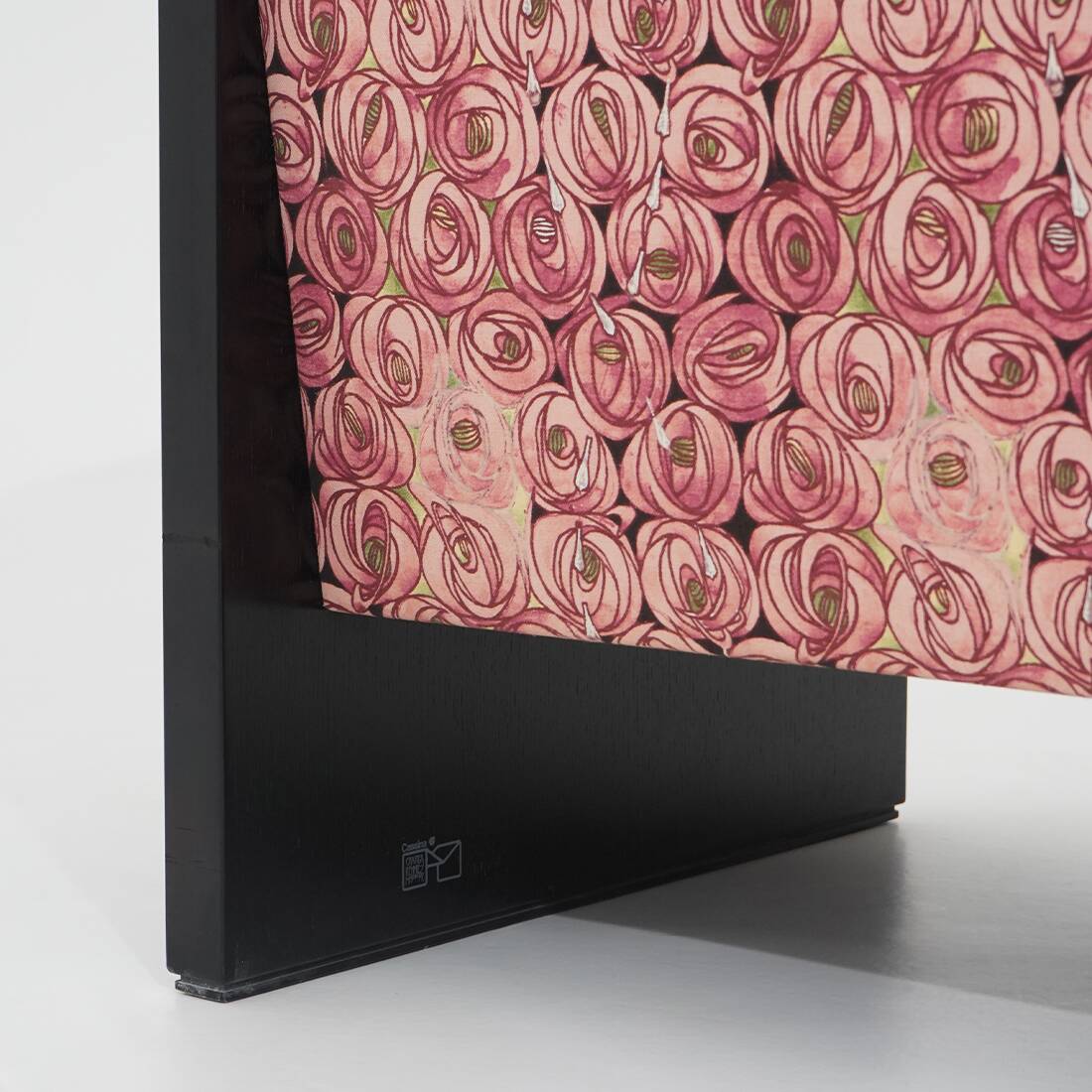 Argyle 3-seater sofa by Charles Rennie Mackintosh for Cassina, 1980s