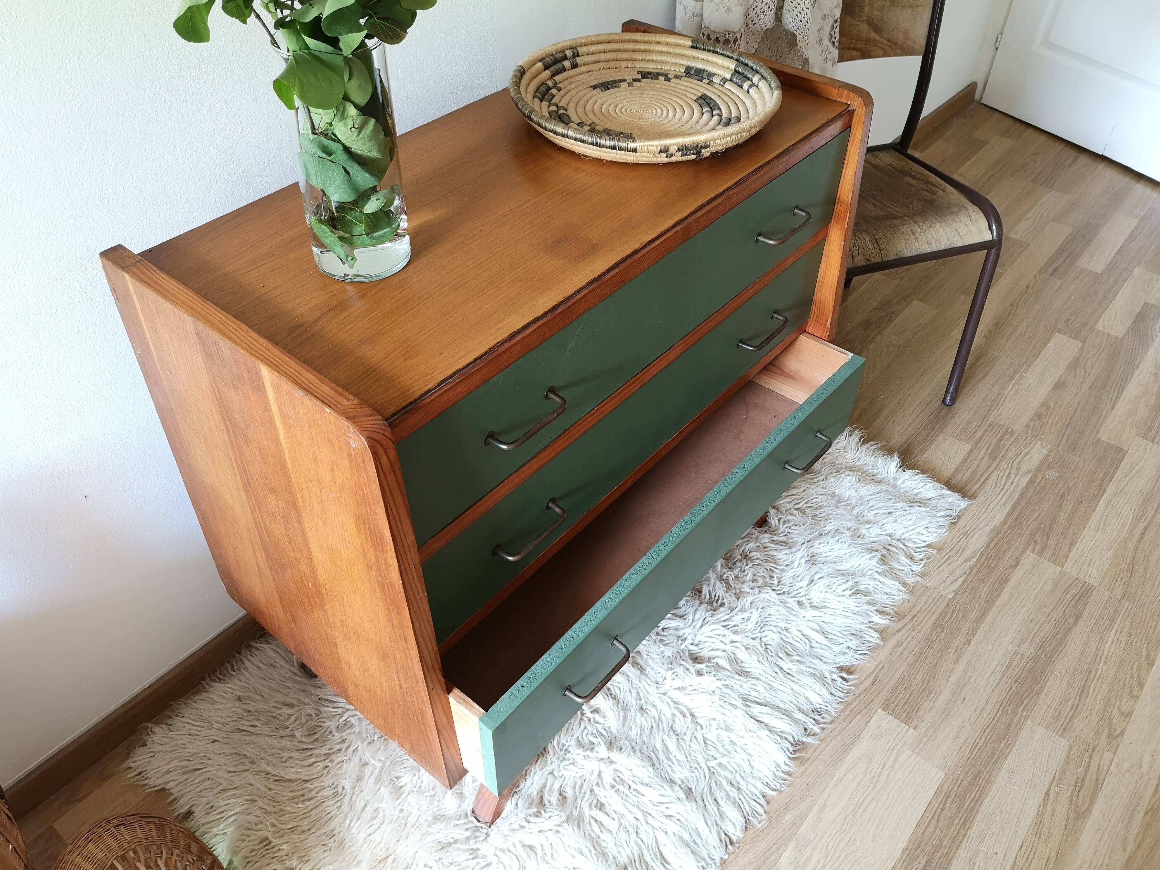Commode années 60