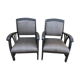 Vintage Colonial Armchairs
