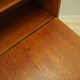 Teak bookcase, Danish design, 1970s, production: Denmark