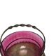 Antique Art Nouveau British basket, 1900s
