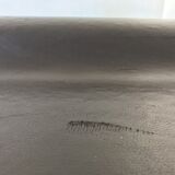 Bench leather back to back, 1970, Switzerland