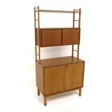 Scandinavian teak chest of drawers, Sweden, 1960