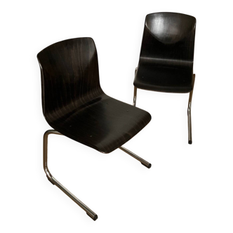 Pair of Mullca chairs