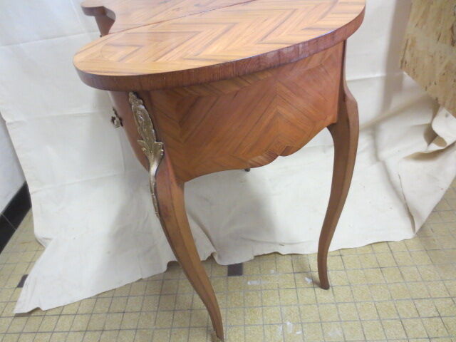 Coiffeuse-poudreuse style Louis XV