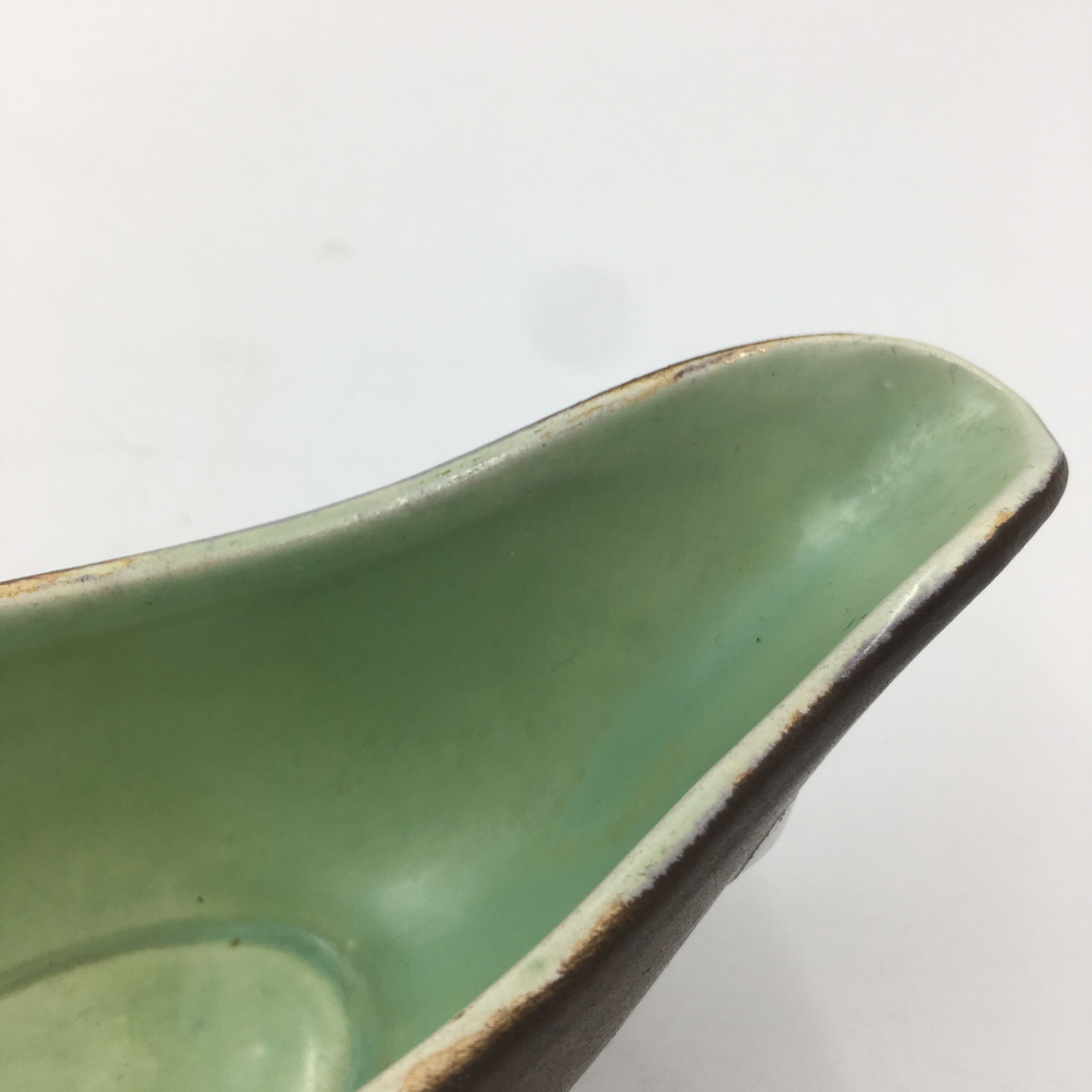 Vintage ceramic gravy boat