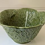Cabbage salad bowl in slip