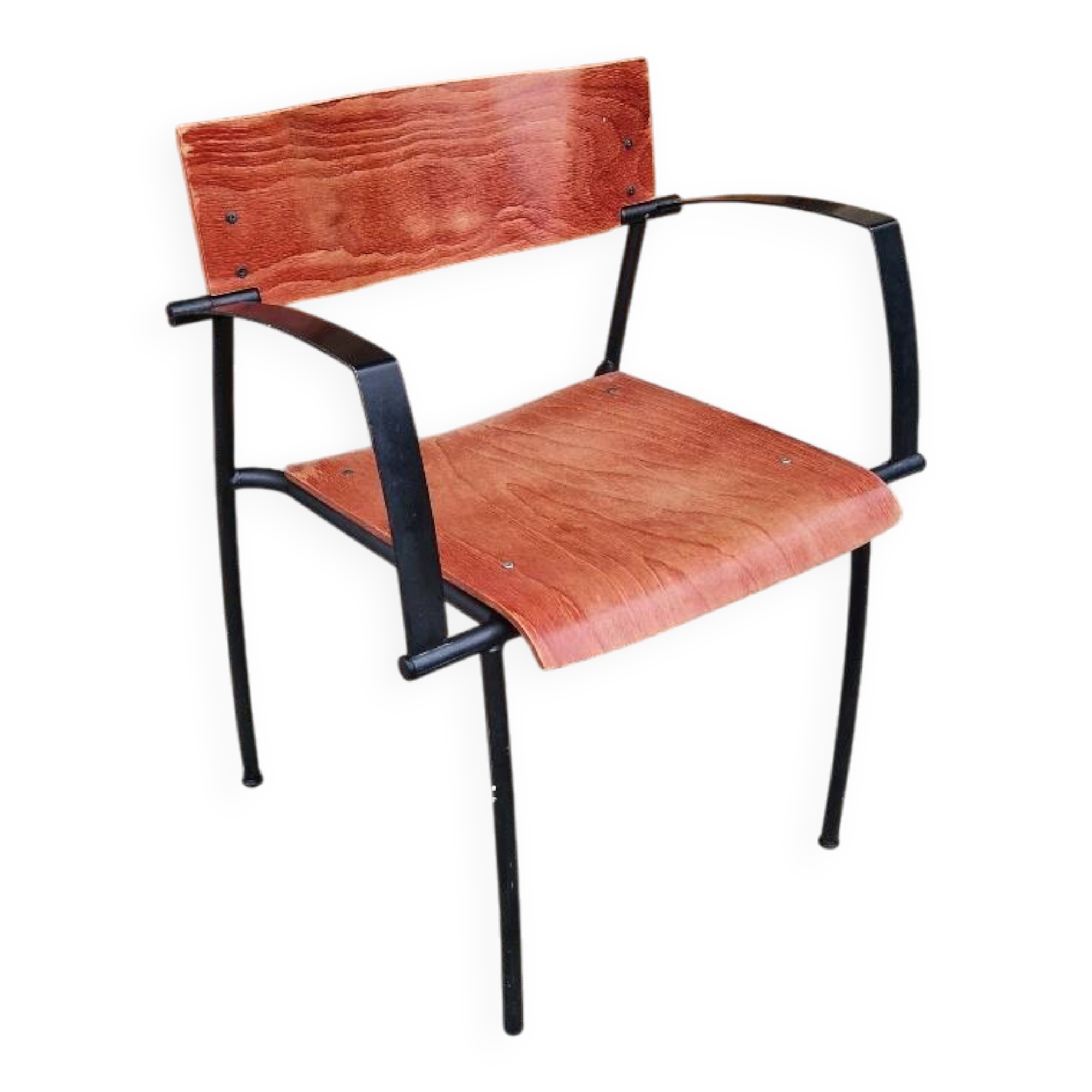 Scandinavian armchair Campus Lammhults