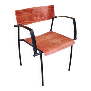 Fauteuil scandinave Campus
