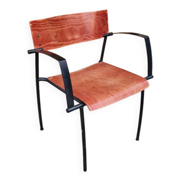 Scandinavian armchair Campus Lammhults