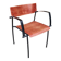 Scandinavian armchair Campus Lammhults