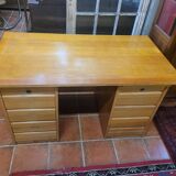 Vintage oak desk from the 60s