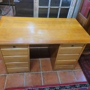 Vintage oak desk from the 60s