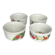 Set of 4 ramekins in Paris porcelain